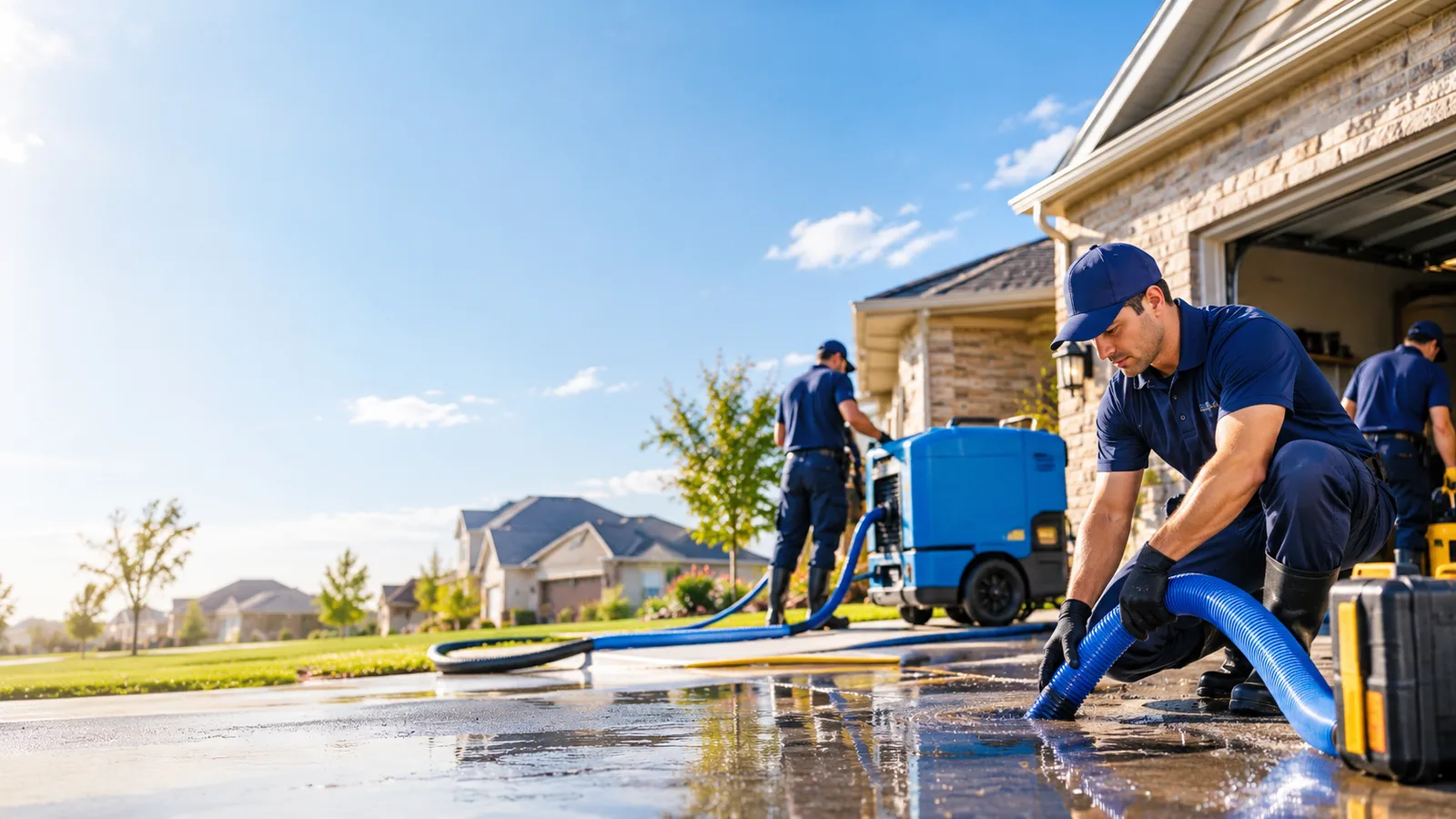 Sewage Backup Cleanup in Grand Chain, IL near me